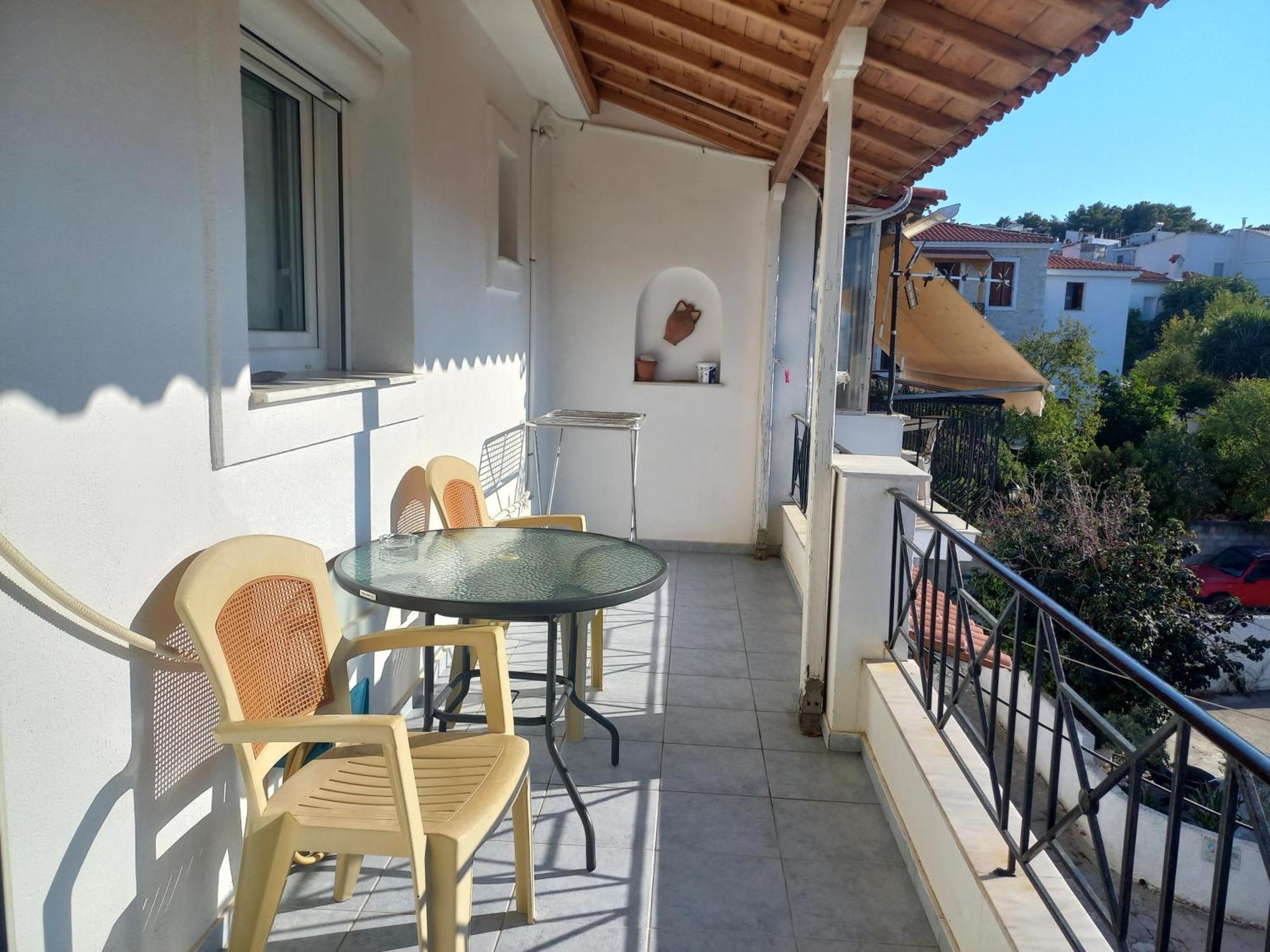 Apartment Kasper Skiatos Zewnętrze zdjęcie